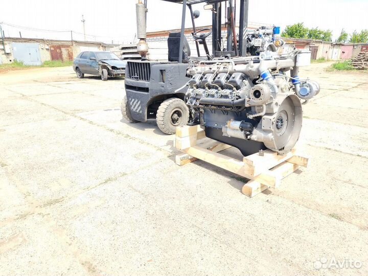 Двигатель камаз 740.10