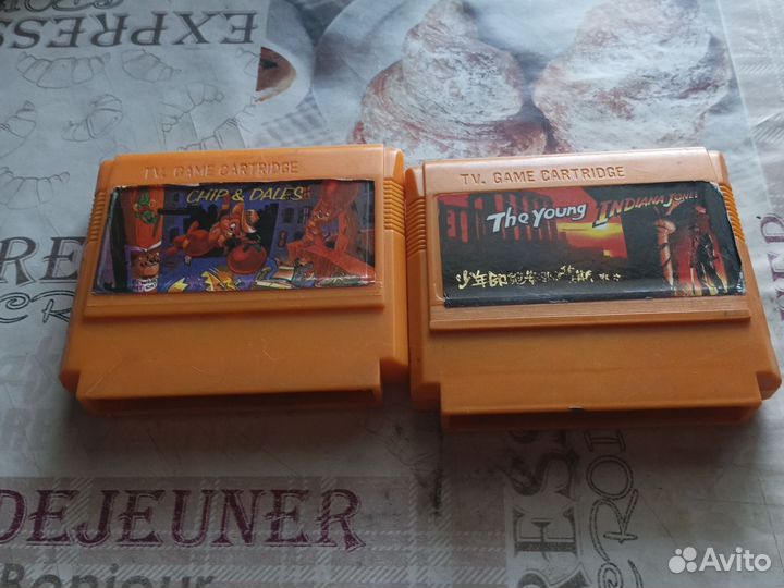 Картриджи dendy