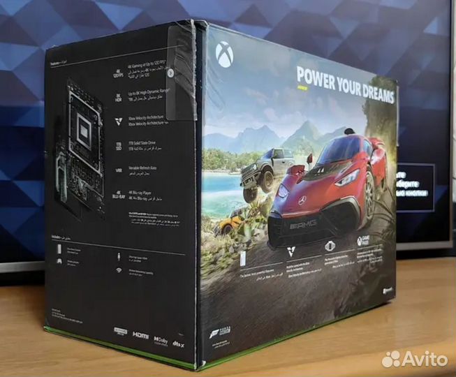 Продаю или меняю xbox series x