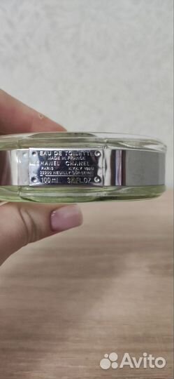 Chanel chance eau fraiche остаток