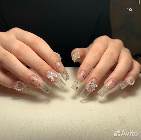 Маникюр/наращивание/дизайны