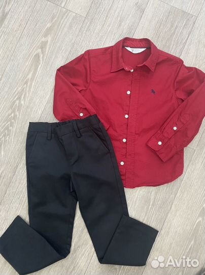 Рубашка и брюки 110размер