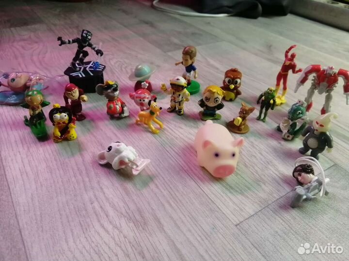 Киндеры разные, старые