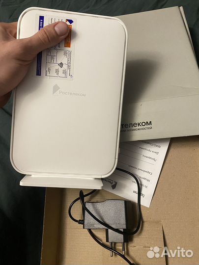 Оптический роутер Ростелеком RT-GM-2