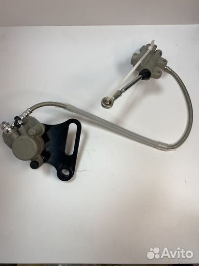 Тормоз задний (гидравлика) в сборе на питбайк HSK