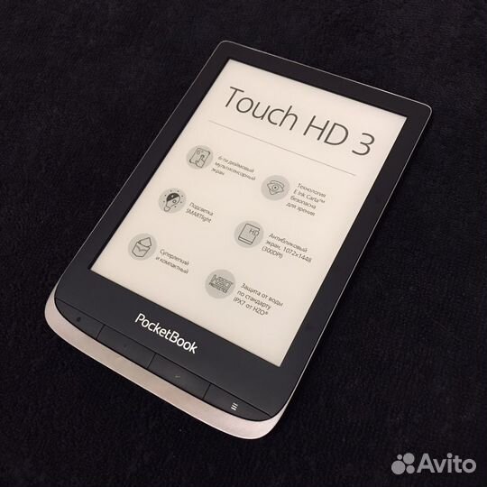 Электронная книга Pocketbook 632 Touch HD 3