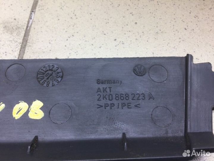 Накладка декоративная левая левая Volkswagen Caddy