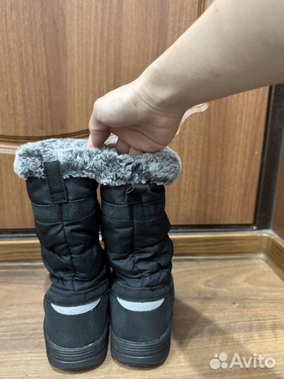 Дутики Reima 32 зима детские сапоги