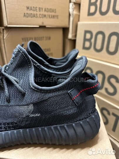 Adidas Yeezy Boost 350 v2 Black 36-49