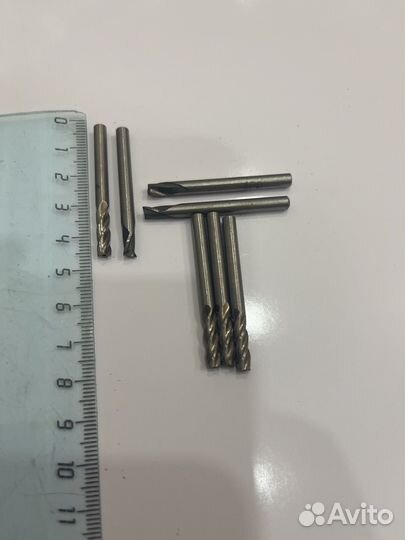 Фреза концевая 4 мм СССР