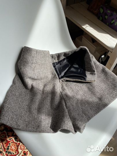 Шорты в елочку