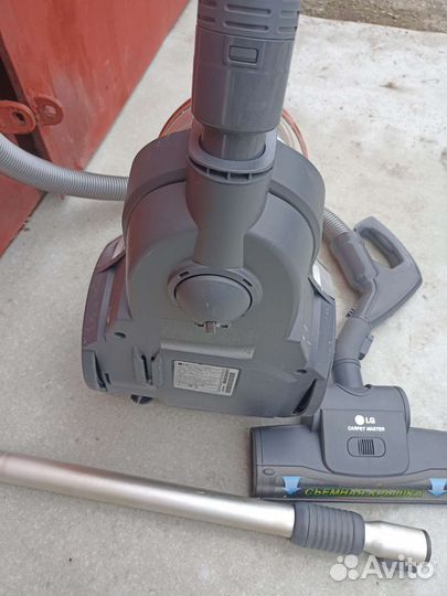 Пылесос LG компрессор на запчасти