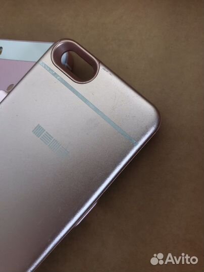 Чехол-зарядка на iPhone 5/5s/SE розовый