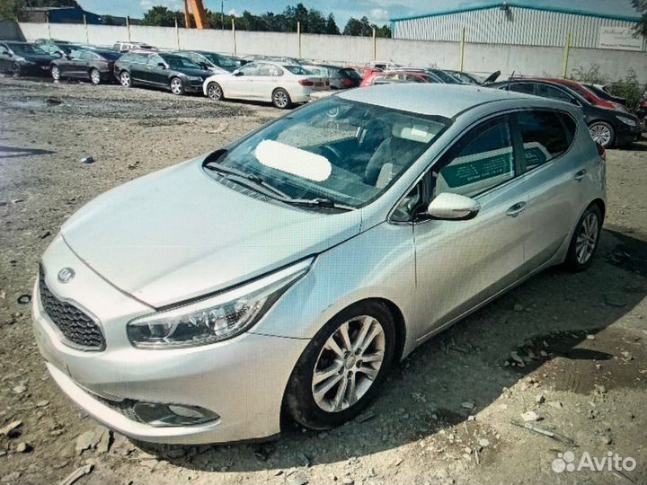 В Разборе Kia Ceed 2 Jd Дорестайлинг (2012+) G4FD