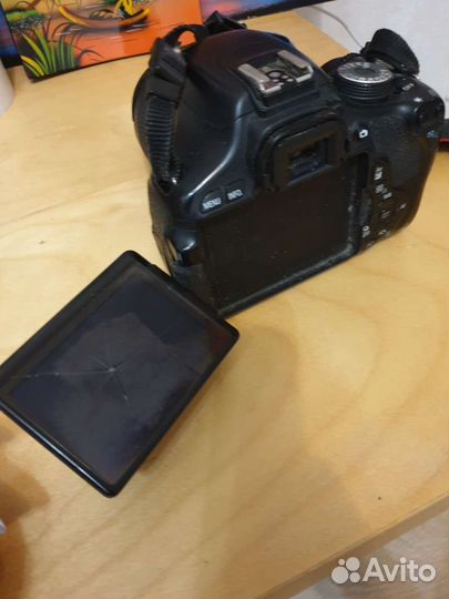 Зеркальный фотоаппарат canon d600