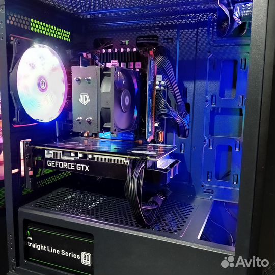 Игровой 2660v4/DDR4 16gb/512Гб/GTX 1660