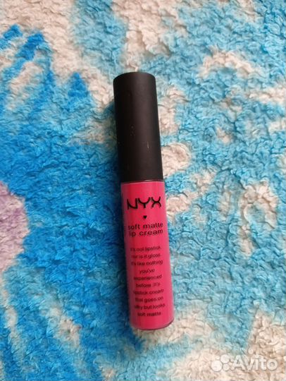 Nyx матовая помада