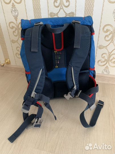 Рюкзак школьный ортопедический Der Die Das