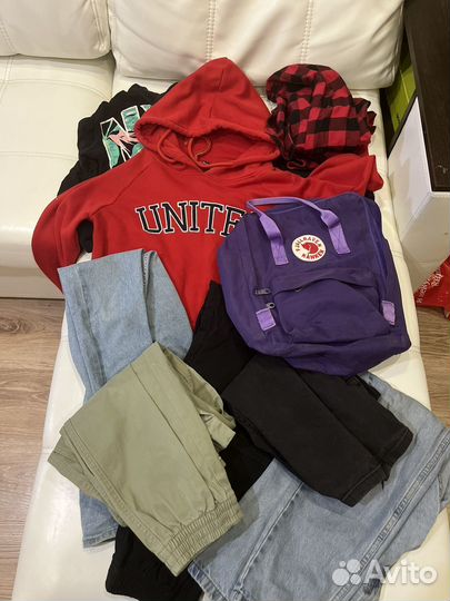 Вещи пакетом s,m,xs