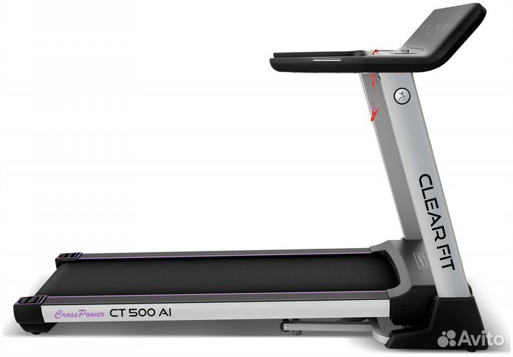 Беговая дорожка Clear Fit CrossPower CT 500 AI
