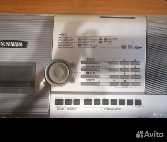 Синтезатор yamaha psr 295