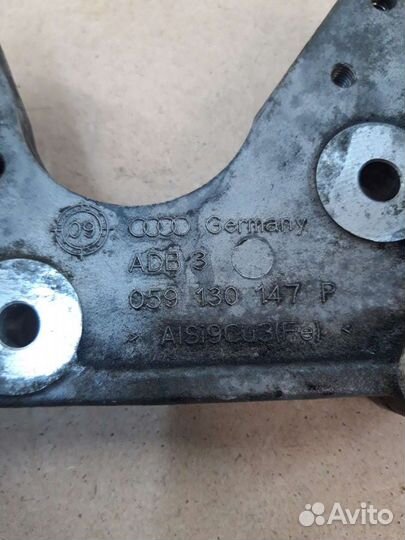 Кронштейн тнвд Volkswagen touareg 3.0 tdi CAS