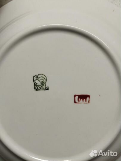 Набор тарелок