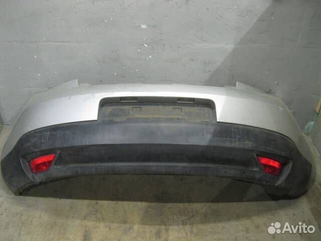 Бампер задний от Renault Megane III 2009-2016