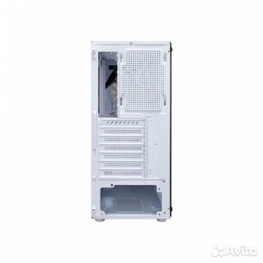 Корпус 1stplayer FD3 White FD3-WH-4F1-W