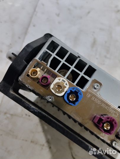 Магнитола (BMW 3 G20/G21)