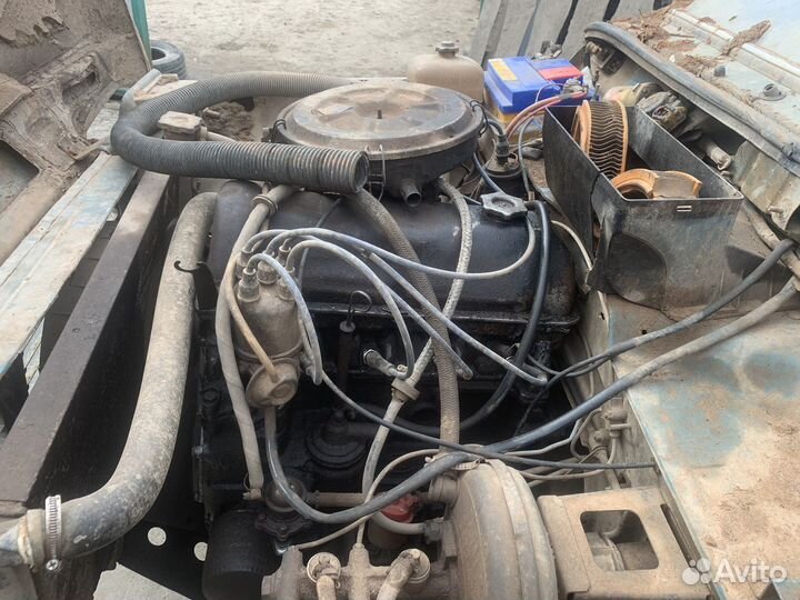 Нива двигатель 2130 1.8 карбюраторный