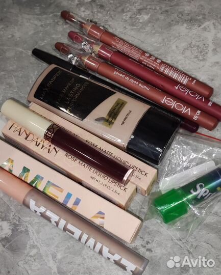 Косметика пакетом новая и бу