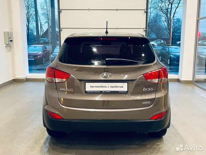 Hyundai ix35 2.0 AT, 2012, 114 000 км