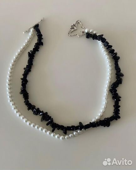 Ожерелье бижутерия