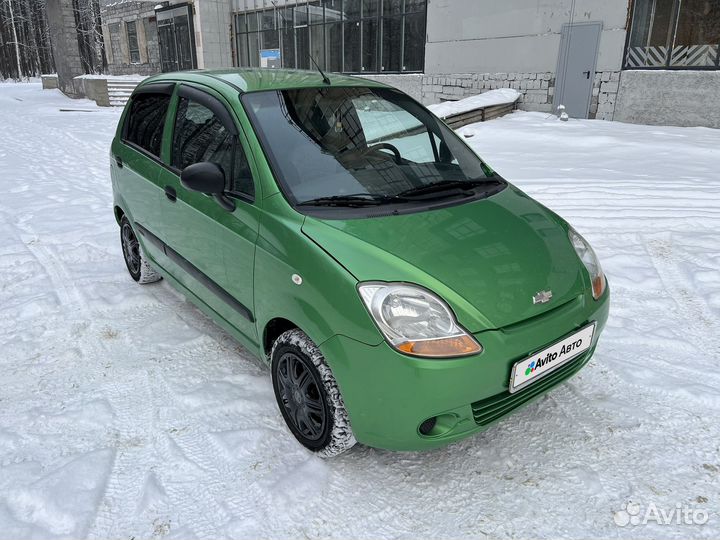 Chevrolet Spark 0.8 МТ, 2008, 110 000 км