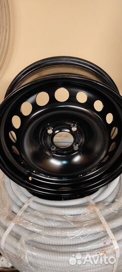 Штампованные диски r15 4x100
