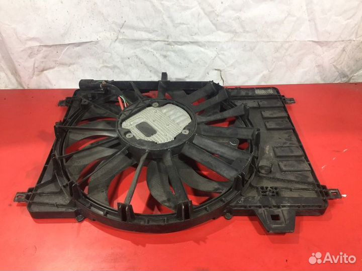 Вентилятор охлаждения радиатора Land Rover Range