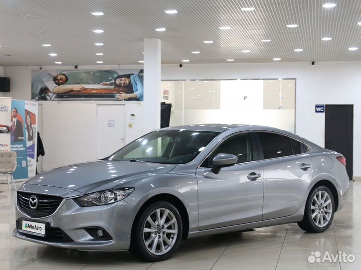 Mazda 6 2.0 AT, 2014, 128 000 км