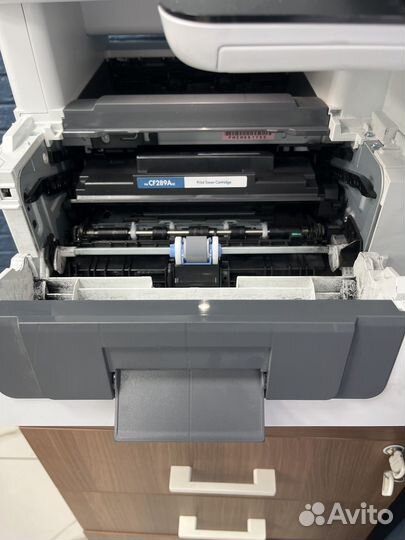 Принтер HP laser jet Enterprise MFP M528