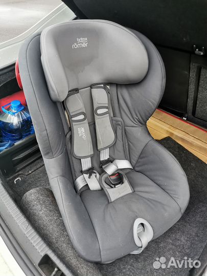 Детское автокресло britax romer king 2