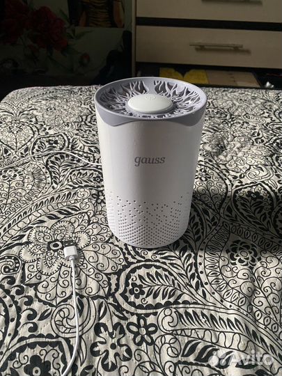 Очиститель воздуха ультрафиолетом gauss