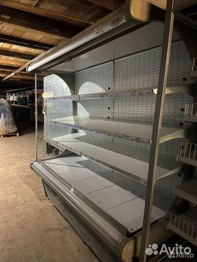 Холодильная витрина, горка свитязь