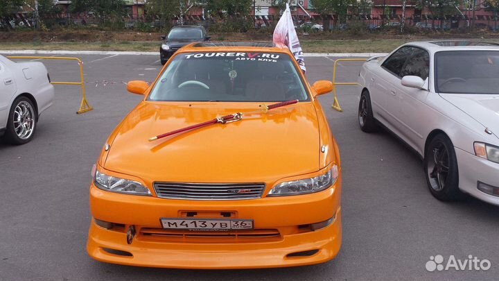 Toyota Mark JZX90 Накладка на бампер Vertex