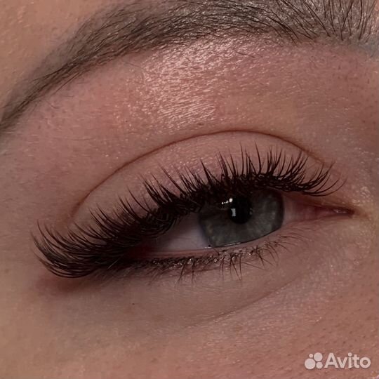 Наращивание ресниц/Архитектура бровей