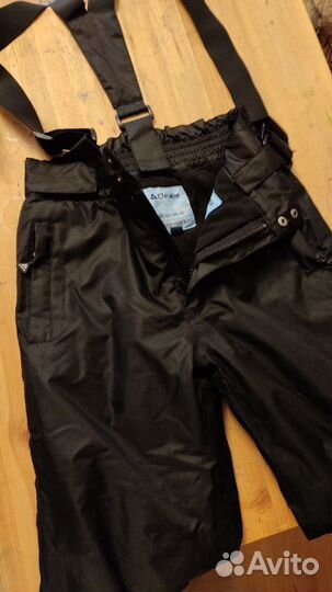 Детские утепленные брюки Cleaue