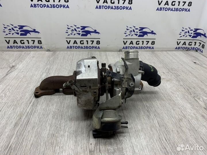 Турбина Skoda Octavia A7 ckfc 2.0 TDI 2014