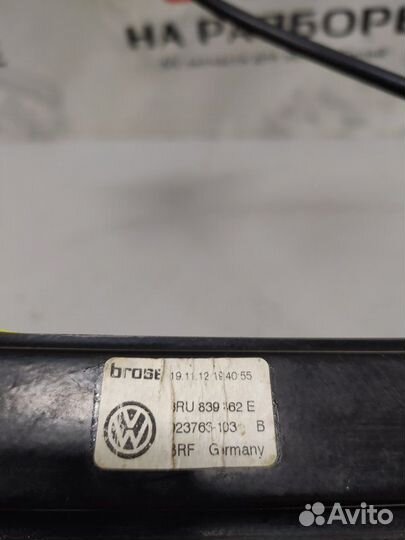Стеклоподъемник задний правый Volkswagen Polo