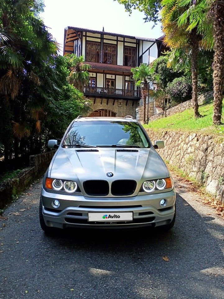 BMW X5: фото владельца