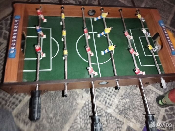 Напольный футбол