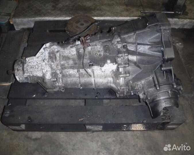 Audi Q5 механическая коробка передач 2.0 TDI 4WD